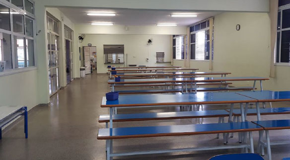 Refeitório escolar