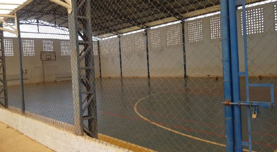 Quadra esportiva